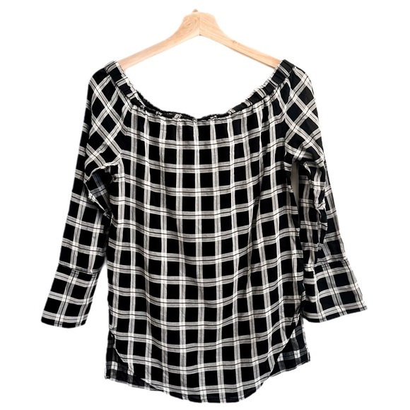 Rag & Bone Off Shoulder Jean Top Women’s XS - Picture 4 of 7